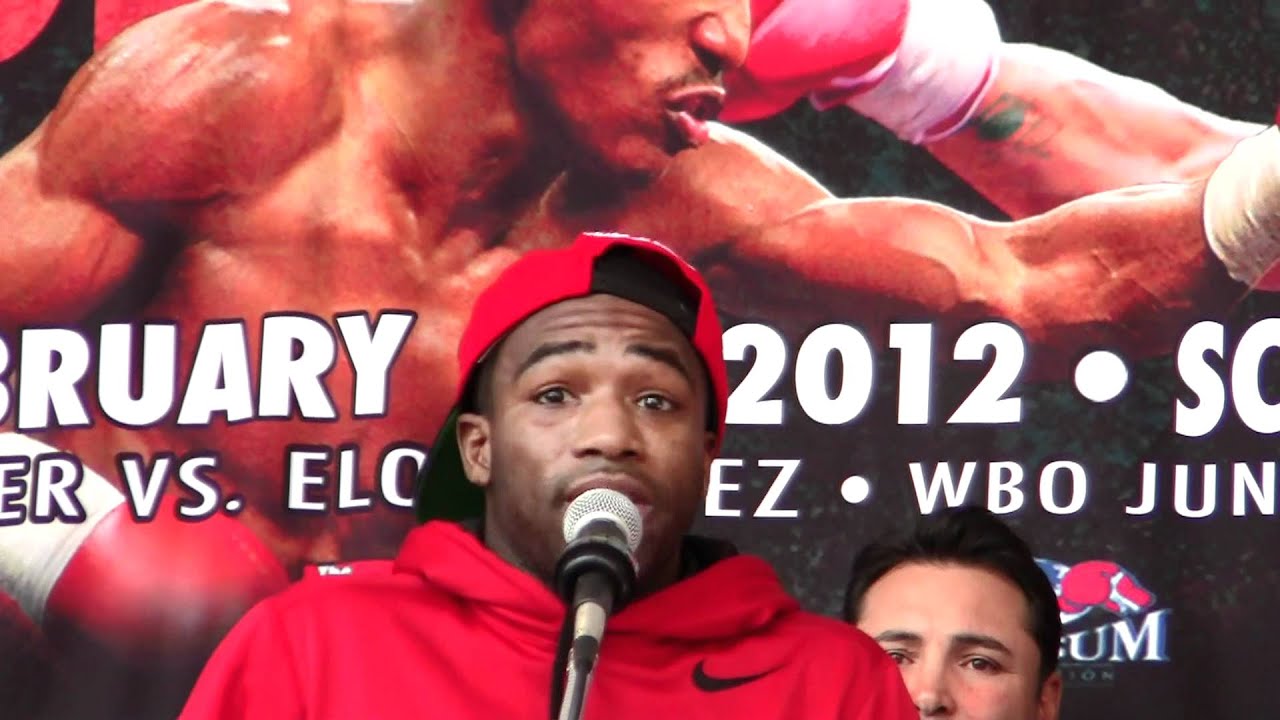 Broner and Perez have to be separated at press conference