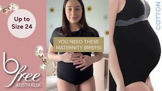 Grow With Confidence In B Frees Underbust Cotton Full Briefs