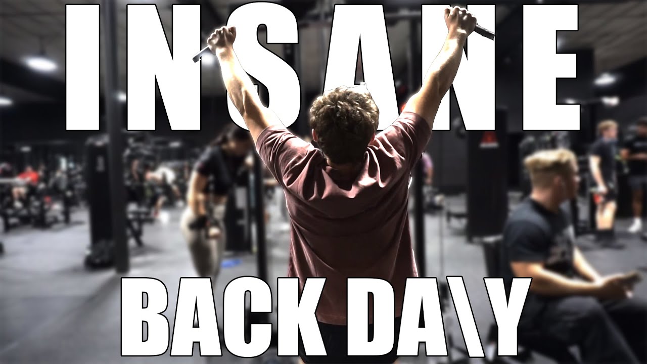 Insane Back Day Routine for Mass - YouTube