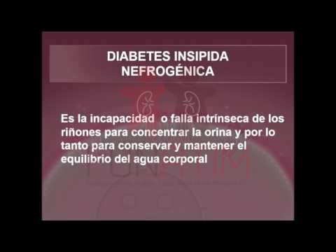 Diabetes insípida nefrogénica