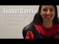 ISABEL GARCÍA - La psicóloga campeona de Europa