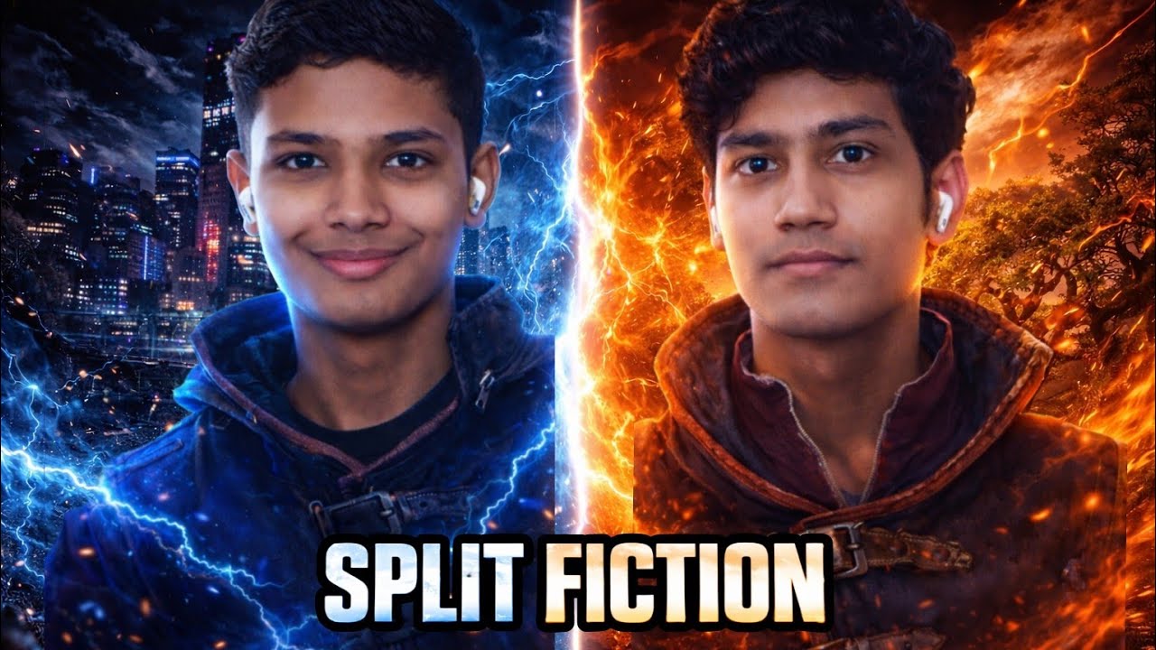 Playing Split Fiction With @shimvu 