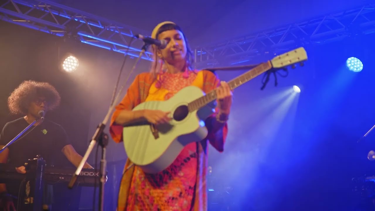 Alysha Brilla LIVE 2024 International Tour - "Water"