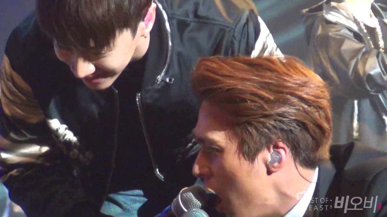 150412 서울걸즈컬렉션 BEAST 인터뷰+아름다운밤이야 Multi ver.