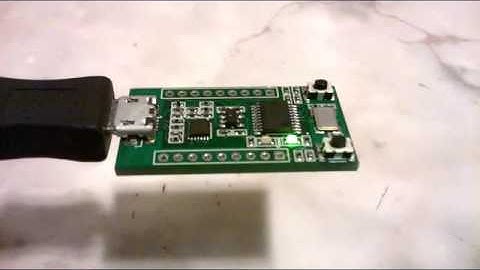 stm8 mini board open source