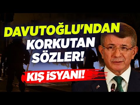 Ahmet Davutoğlu'ndan Korkutan Sözler! Kış İsyanı! Seçil Özer ile KRT Ana Haber