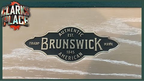 3 Slate Brunswick Matanza Pool Table full Install