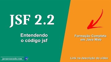 Entendendo o código jsf