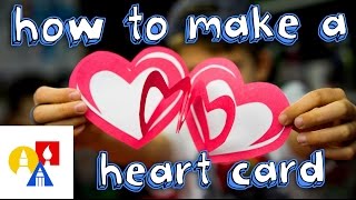 How To Make An Easy Valentine's Heart Card