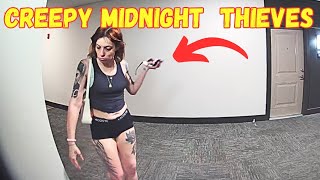 THE MANY REASONS YOU SHOULDN'T LEAVE YOUR DOORS UNLOCKED! (CAUGHT ON RING DOORBELL)