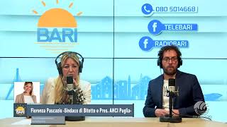 Buongiorno Bari Area Metropolitana Fiorenza Pascazio, Sindaci Di Bitetto E Pres. Anci Puglia
