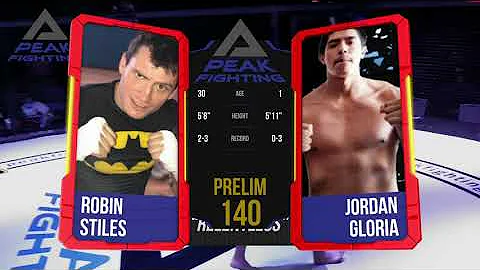 Peak 5   Robin Stiles v Jordan Gloria