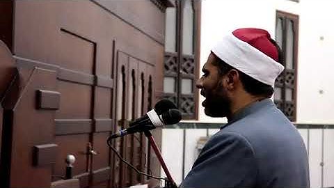 صاحب التلاوة ، فضيلة الشيخ عبد الله عزب فقيد الأزهر الشريف ووزارة الأوقاف رحمة الله تعالى علية