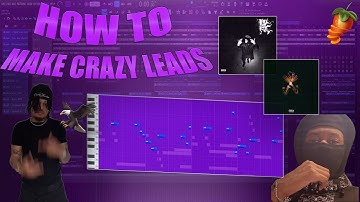 How To Make Crazy Lead Patterns for GOATED Melodies (FL Studio Tutorial)