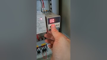 Hướng dẫn cài đặt timer luân phiên DH48S_S Omron .