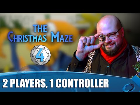 The Christmas Maze Team Access Vs 10 Fiendish Vidoegame Challenges Youtube