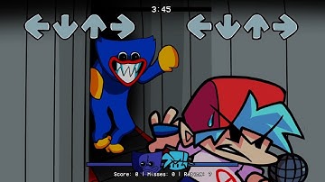 FNF VS Huggy Wuggy in Vent mode V2