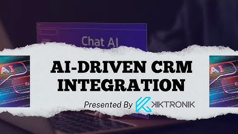 Revolutionise Your Business with AI-Driven ERP & CRM Integration | See the Future in Action!