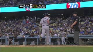 2012/06/15 Konerko's RBI single