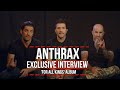 Anthrax Talk 'For All Kings' Album