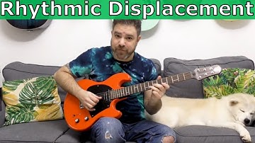 Harness The Magical Powers of Rhythmic Displacement | Guitar Soloing Lesson