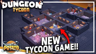 NEW Dungeon Base Builder!! - Dungeon Tycoon - Tycoon Management Game