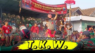 Lagu Jaranan TKW (Tenaga Kerja Wanita) voc GEA AYU ft WULAN JNP77 - ROGO SAMBOYO PUTRO.