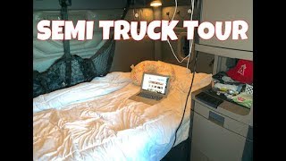 SEMITRUCK TOUR | LifeWithTracyB