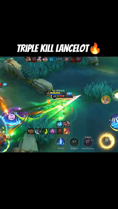 Triple Kill Lancelot | MLBB #mobilelegends