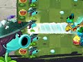 Plants vs zombies 2 chinese version optimization  adjustment  snow peas costume effect