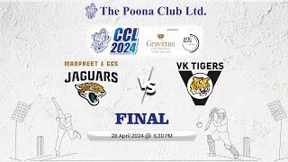 JAGUARS  Vs VK TIGERS | CCL 2024 | FINAL MATCH