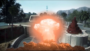 I got a knife only nuke in attack of the undead 🤩🤯