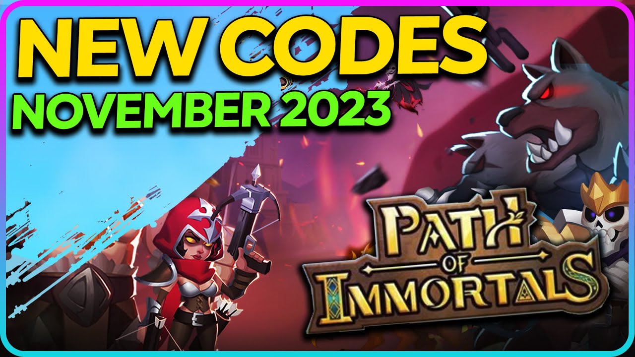 Legend of Immortals codes for December 2023