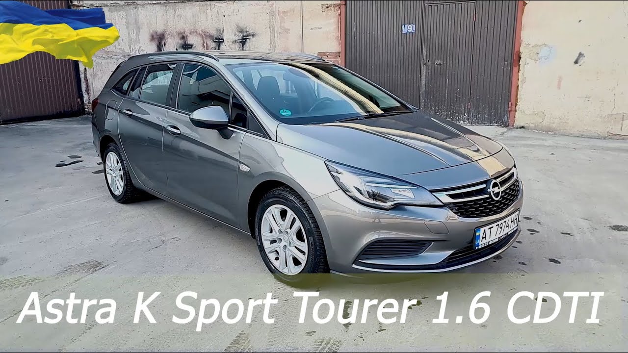 Opel Astra K Sports Tourer 1.6 Cdti 110 Ps Test Opel Astra K Sport Tourer 1.6 CDTI - YouTube