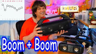 Soundcore Motion Boom Plus with Custom EQ vs 2x Motion Booms in TWS 🙏