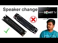 Samsung TV Speaker Replacement | crackling Sound | Telugu
