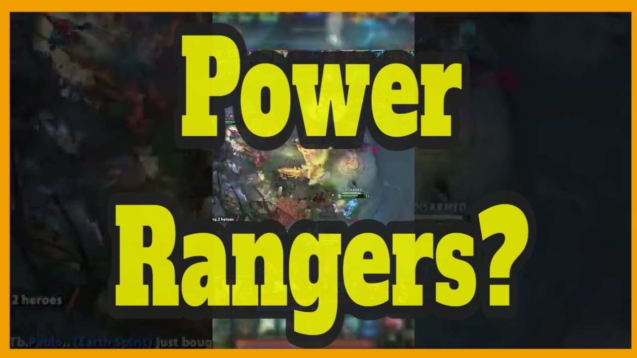 Power rangers? 🤣🤣 