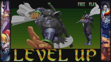 CAPCOM FIGHTING COLLECTION Red Earth Gameplay