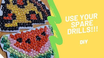 EASY TUTORIAL - Pixel Art - Make your own Diamond Painting