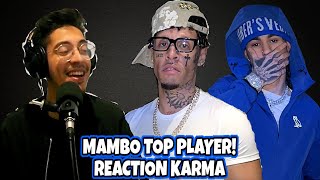 Mambo Top Player! [REACTION] MAMBOLOSCO FEAT. RONDO - KARMA (Prod. Nardi, Finesse)