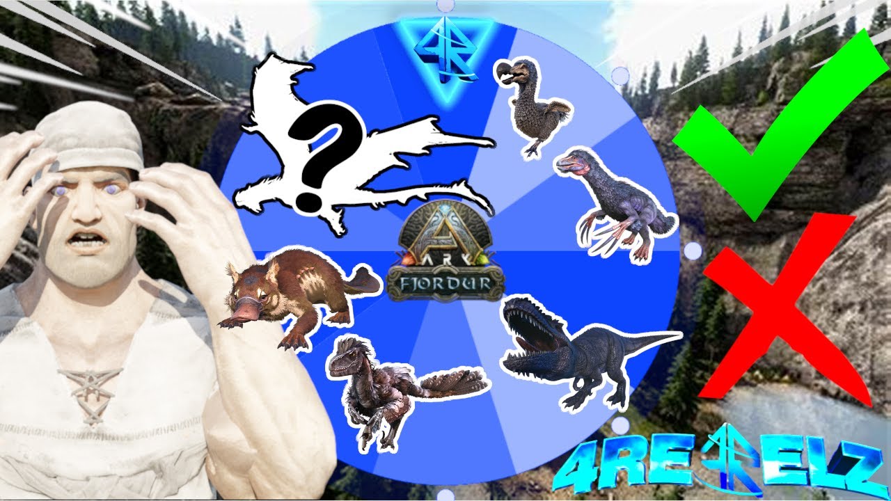 The Wheel Chooses My Tames... (Ark Fjordur)