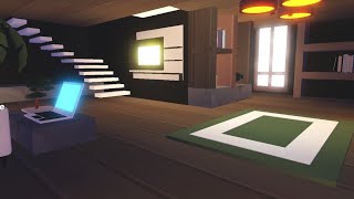 Aesthetic dark house speed build (Adopt me) #roblox #adoptme