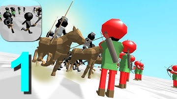 Stickman Simulator: Final Battle Walkthrough Part 1 / Android iOS Gameplay HD