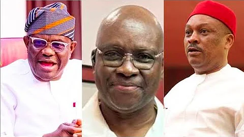Breaking News :PDP expels Wike, Fayose, Anyanwu, others over anti party activities