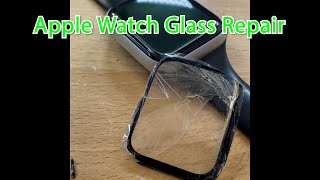 Apple Watch Glass-Only Repair: Restoring Clarity!