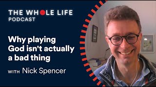 Nick Spencer: Why playing God isnt actually a bad thing | S1 Ep 13