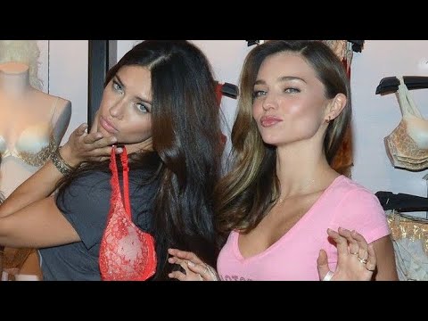 ୨୧ miranda kerr + adriana lima face shape