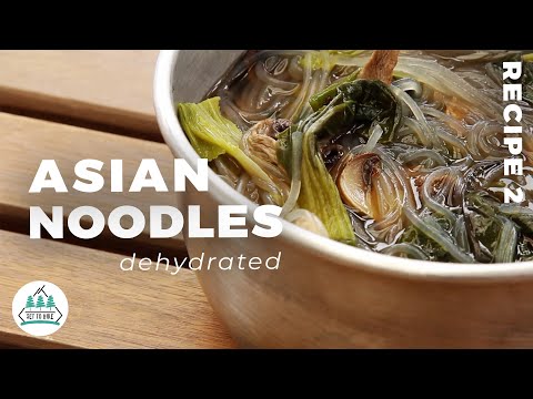 How to Dehydrate Your Own Food for Backpacking - Pho Recipe