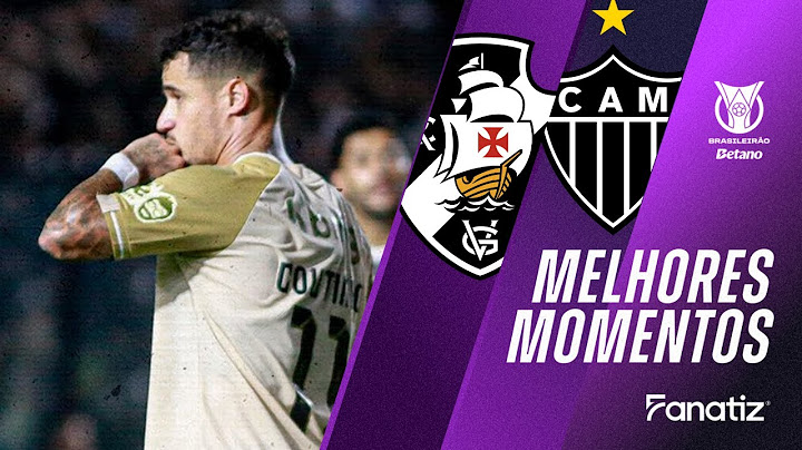 Vasco 2x0 Atlético-MG | Melhores Momentos | #Brasileirão2024
