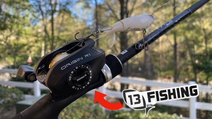 13 Fishing Origin R1 Review!!!!! 